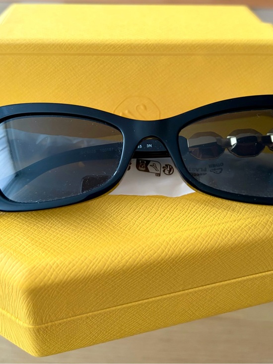 Atelier Swarovski Accessories - Swarovski Black Cateye butterfly Ariana Grande campaign Women's Sunglasses